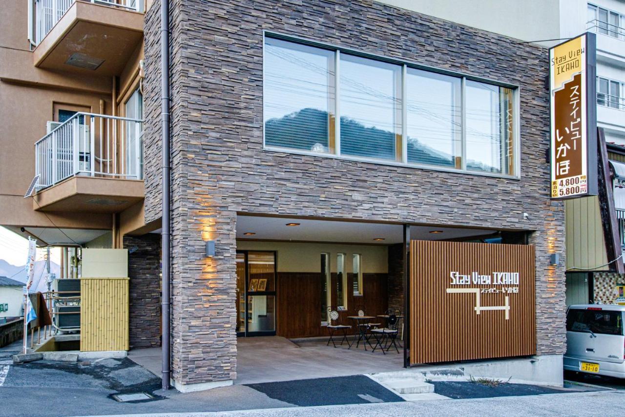 Stay View Ikaho Shibukawa Exterior photo