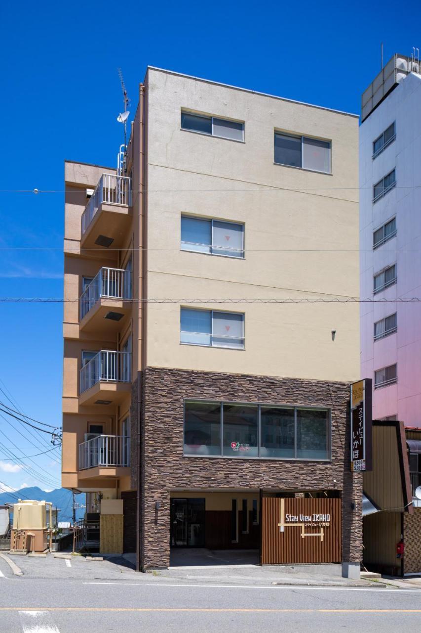 Stay View Ikaho Shibukawa Exterior photo